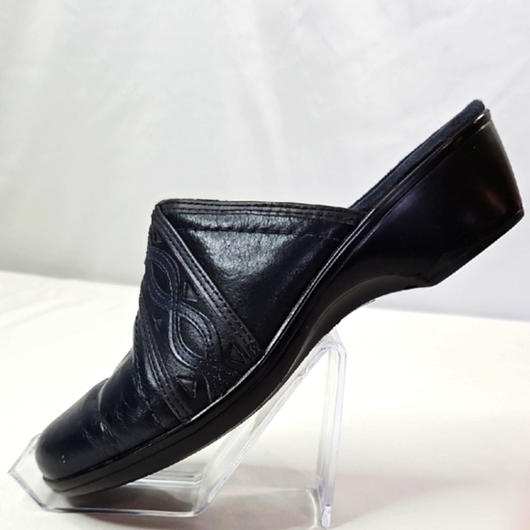 Clarks Blue Flats Comfortable Womens Loafers - Picture 5 of 8